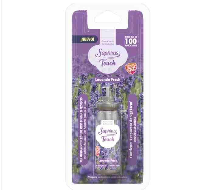 SAPHIRUS REPUESTO TOUCH LAVANDA 9G